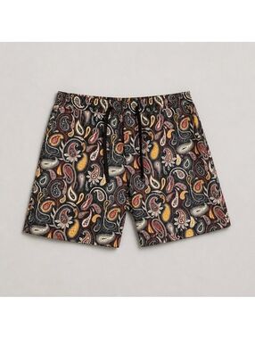 Wood Wood ‘Roy Paisley’ Swim Shorts Size M